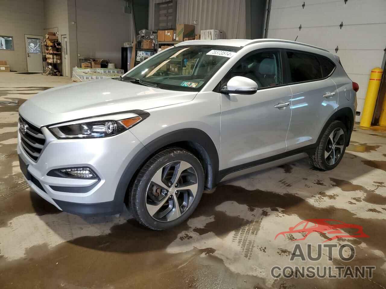 HYUNDAI TUCSON 2017 - KM8J3CA24HU351877