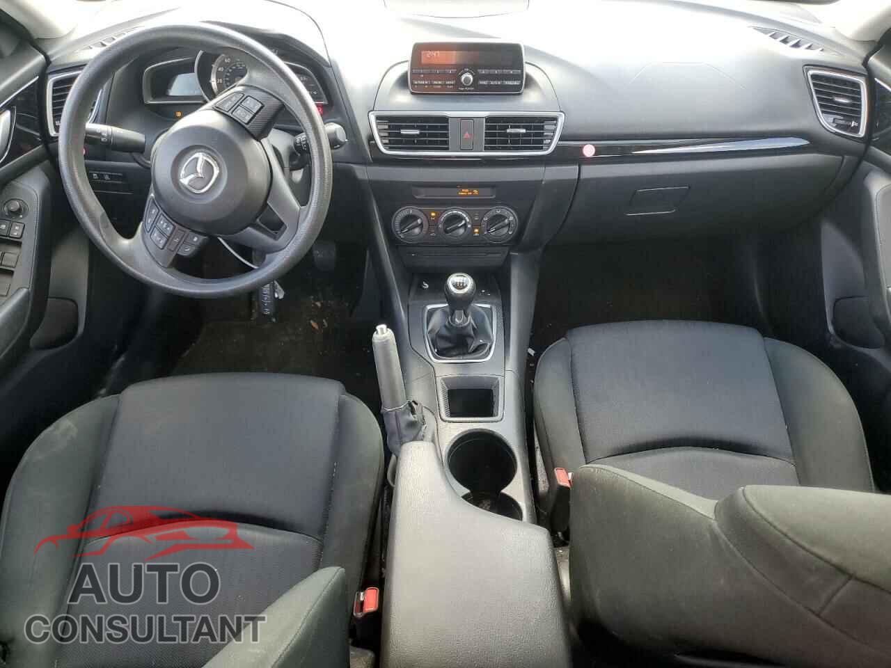 MAZDA 3 2014 - JM1BM1U71E1123477