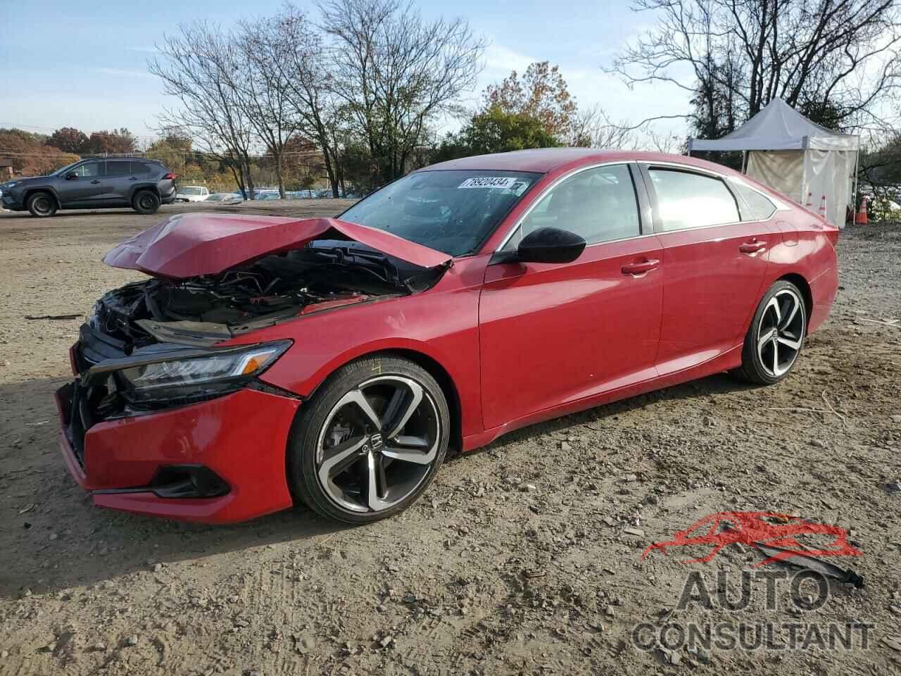 HONDA ACCORD 2021 - 1HGCV1F4XMA119139