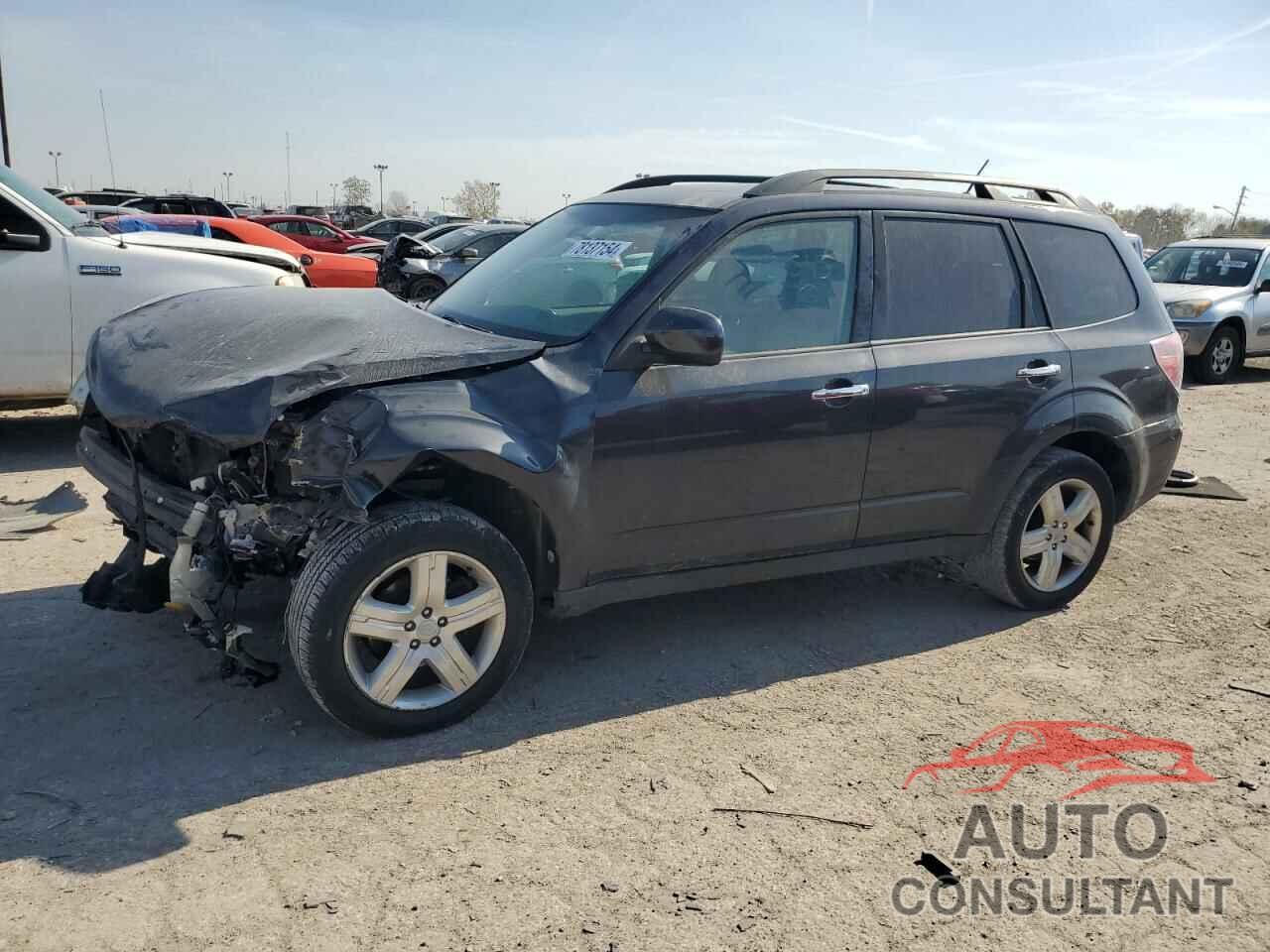 SUBARU FORESTER 2010 - JF2SH6DC3AH781545