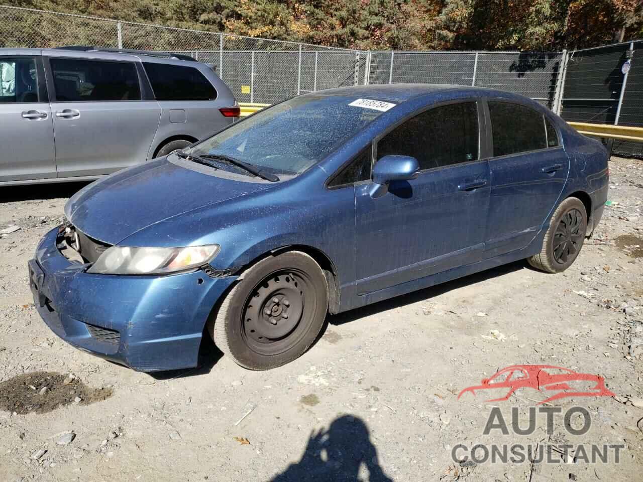HONDA CIVIC 2009 - 19XFA16539E040190