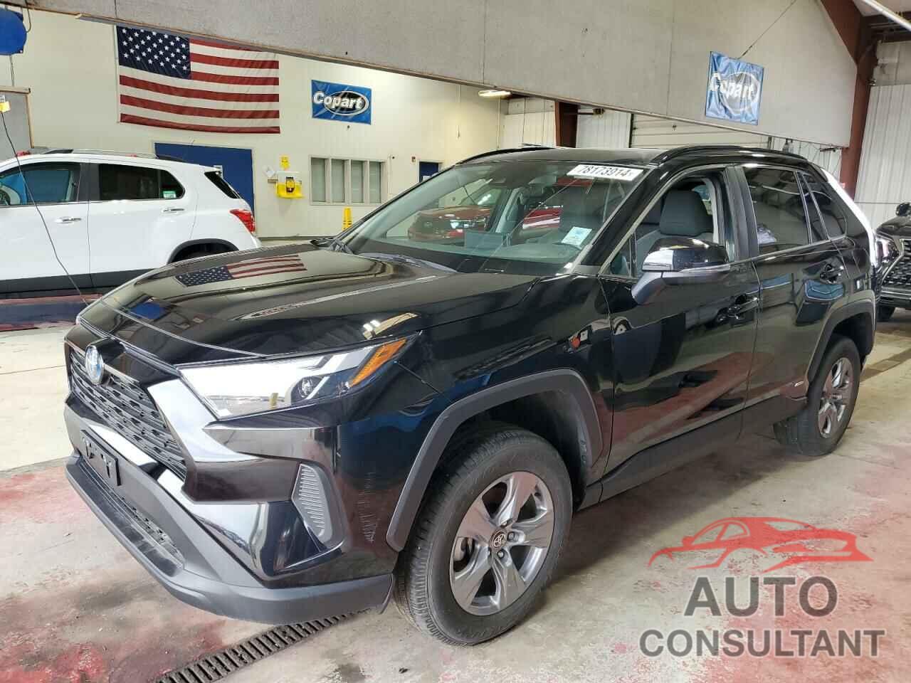 TOYOTA RAV4 2022 - 4T3RWRFV3NU065148