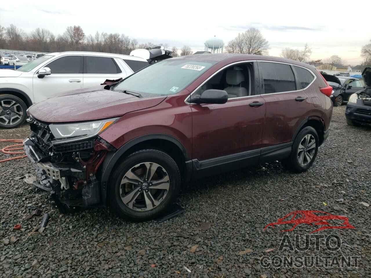 HONDA CRV 2019 - 2HKRW6H35KH205567