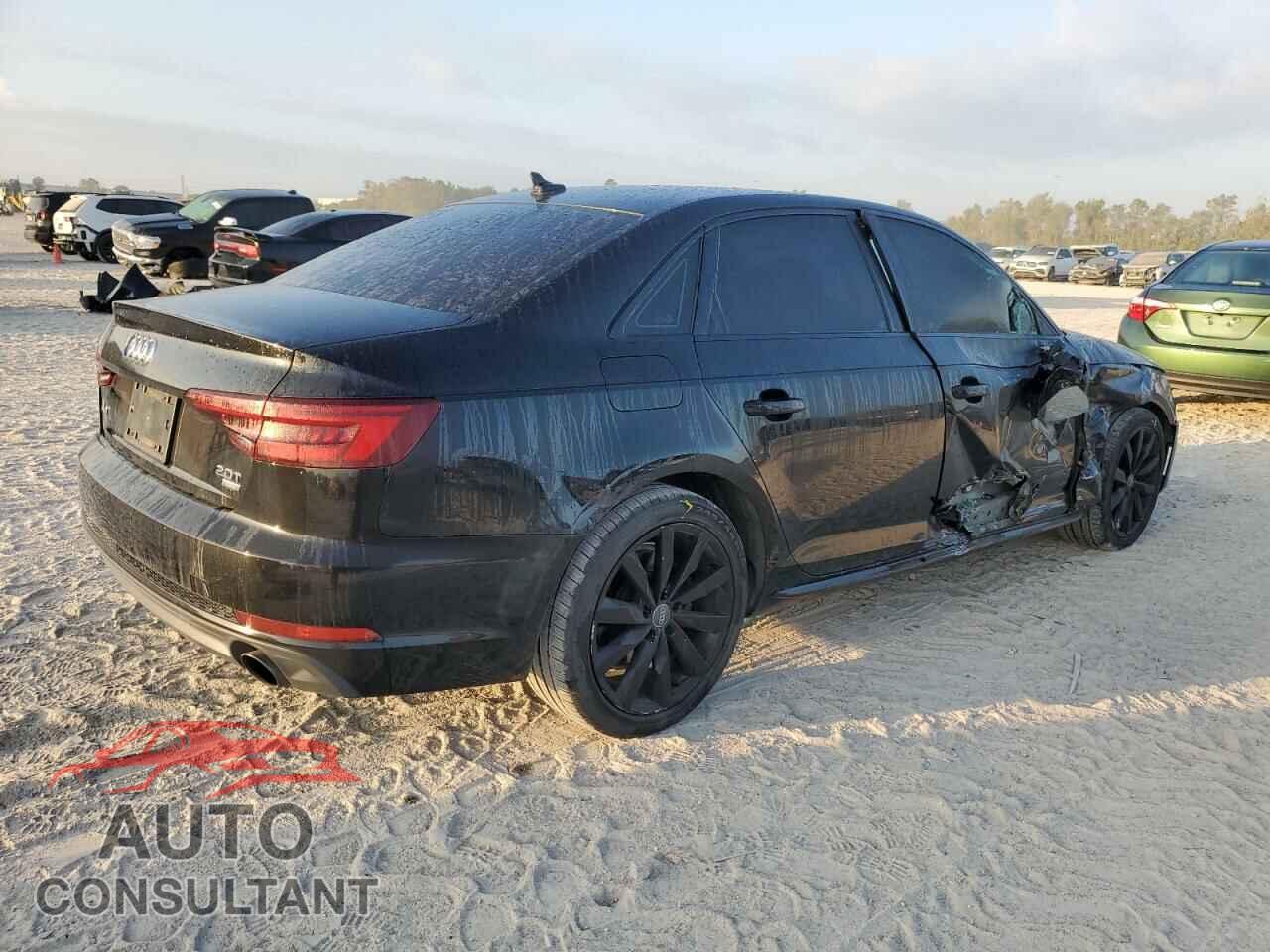 AUDI A4 2018 - WAUKMAF48JA040025