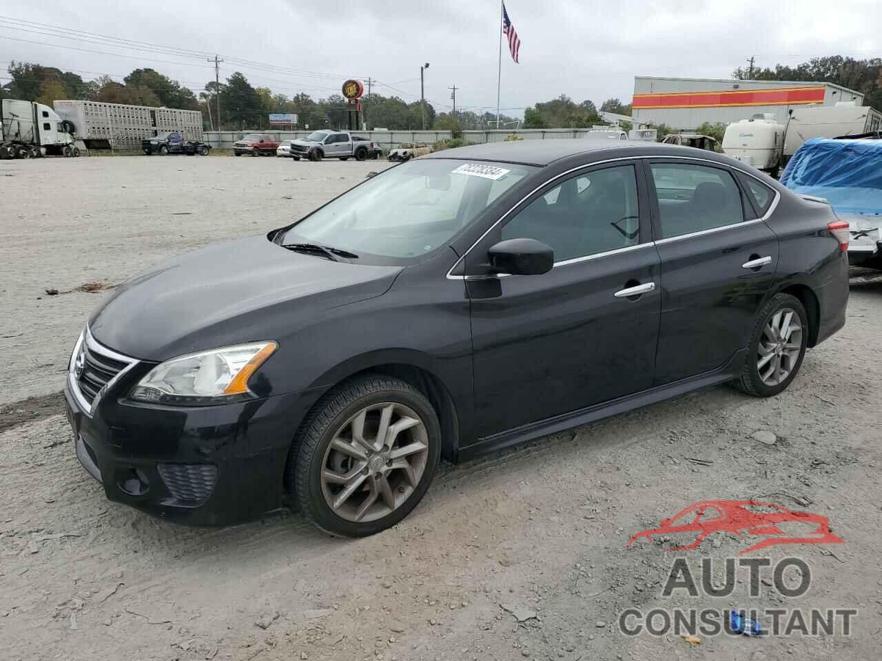 NISSAN SENTRA 2014 - 3N1AB7AP8EY315535