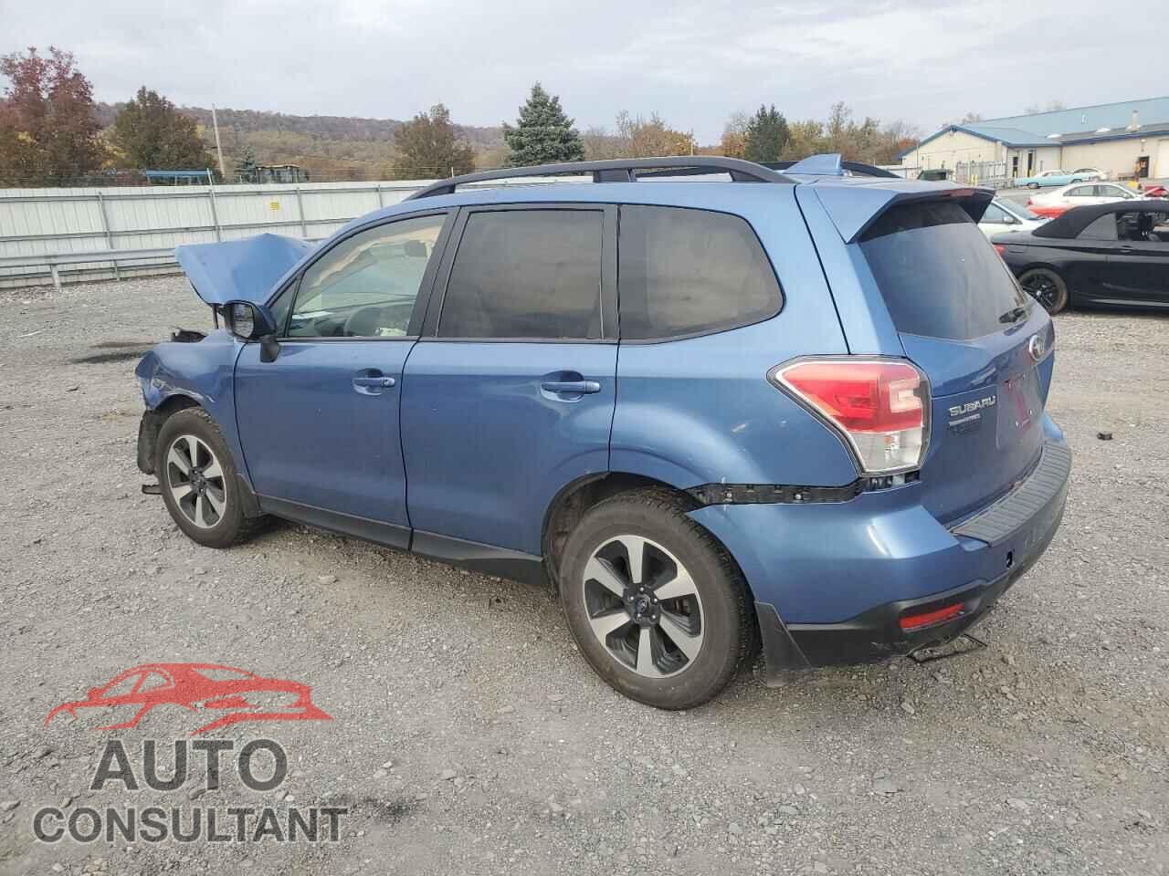 SUBARU FORESTER 2017 - JF2SJAGC5HH489571