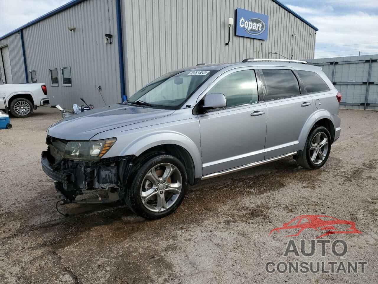 DODGE JOURNEY 2016 - 3C4PDCGG6GT206055