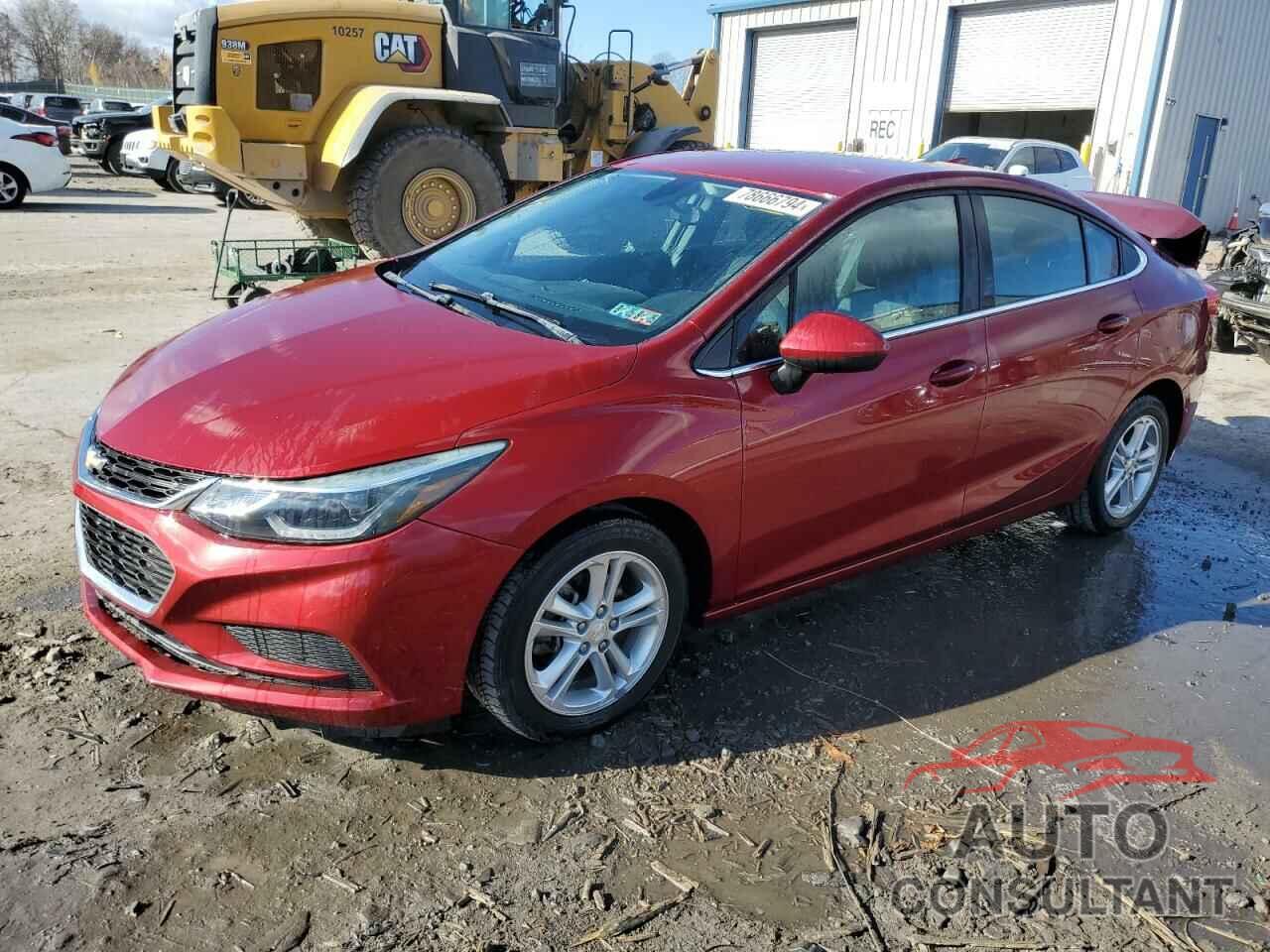 CHEVROLET CRUZE 2018 - 1G1BE5SM0J7139490