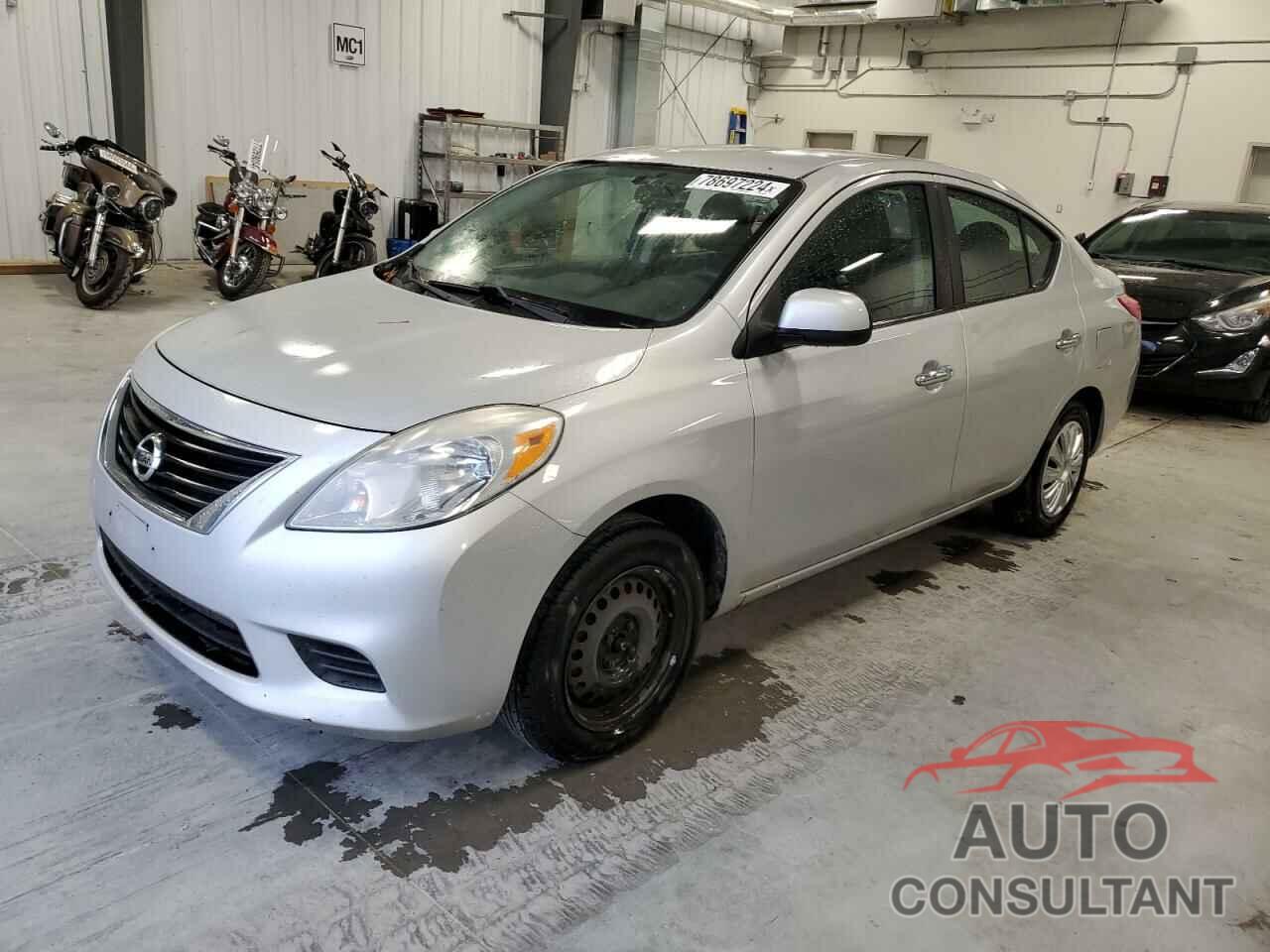 NISSAN VERSA 2012 - 3N1CN7AP7CL833453
