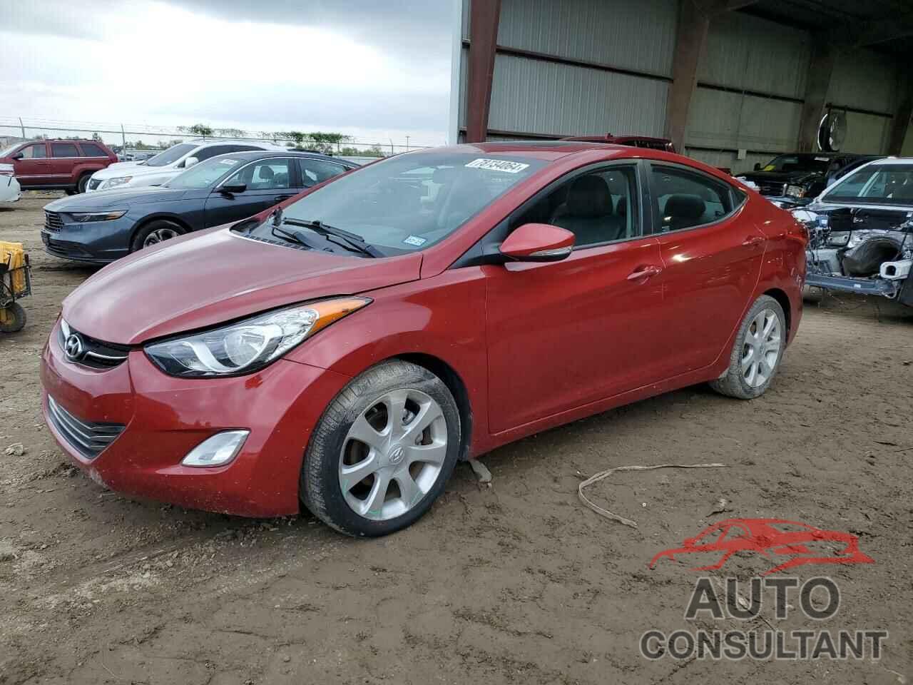 HYUNDAI ELANTRA 2011 - KMHDH4AE6BU094422