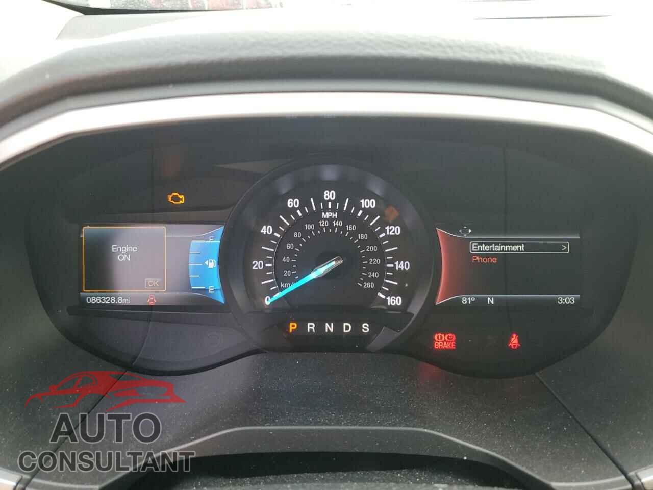FORD EDGE 2018 - 2FMPK4J99JBC59269