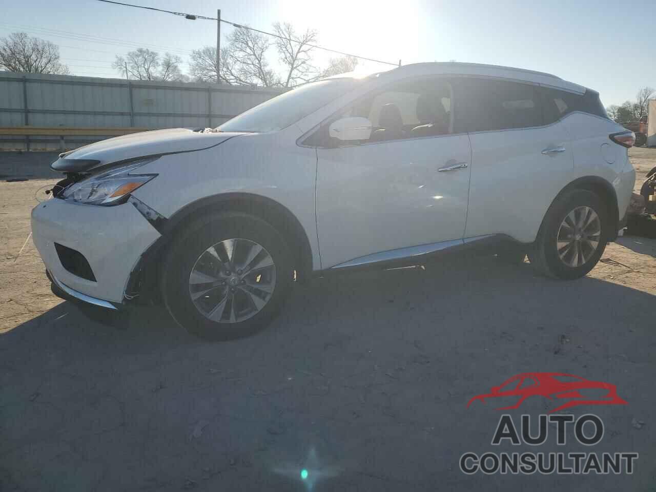 NISSAN MURANO 2015 - 5N1AZ2MH0FN218937