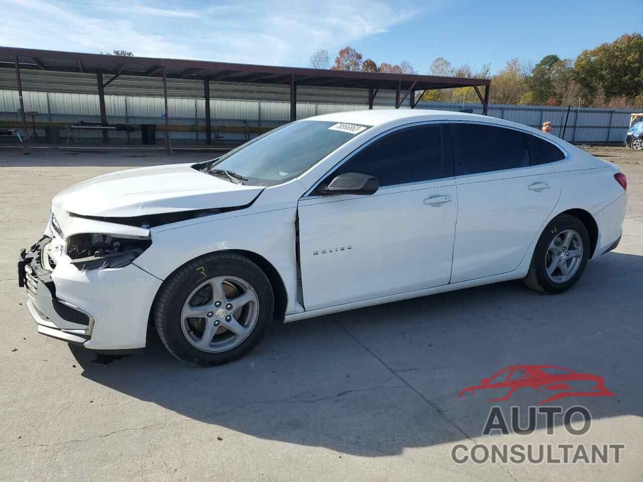 CHEVROLET MALIBU 2017 - 1G1ZB5STXHF149944