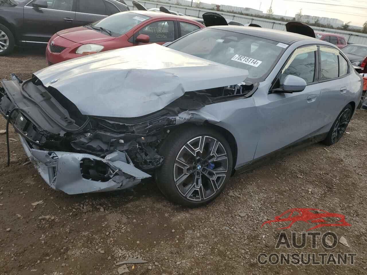 BMW 5 SERIES 2024 - WBA53FJ07RCP74205