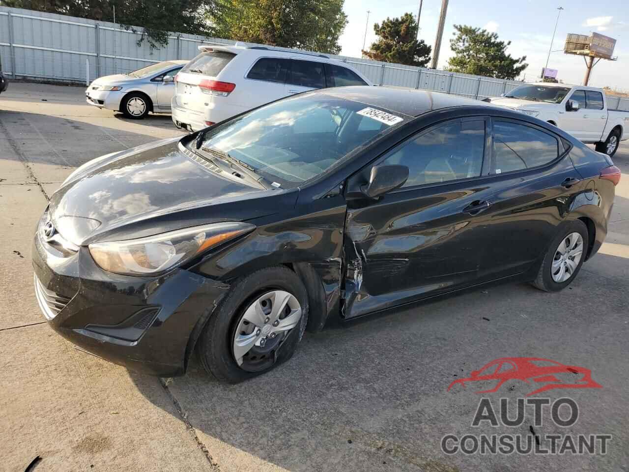 HYUNDAI ELANTRA 2016 - 5NPDH4AE9GH772683
