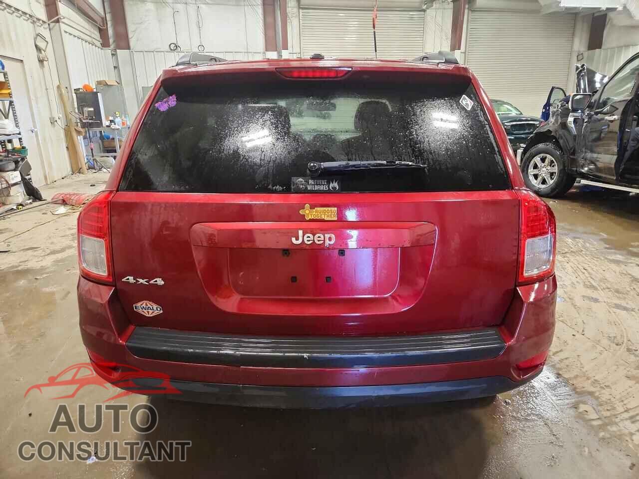 JEEP COMPASS 2012 - 1C4NJDBB6CD572311