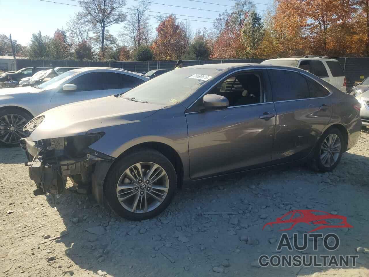 TOYOTA CAMRY 2017 - 4T1BF1FK0HU660433
