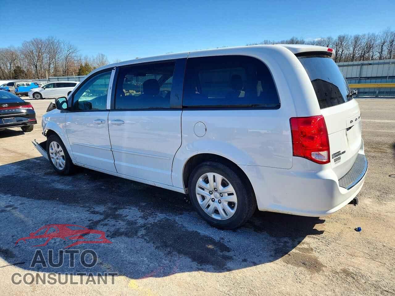 DODGE CARAVAN 2014 - 2C4RDGBG2ER376467
