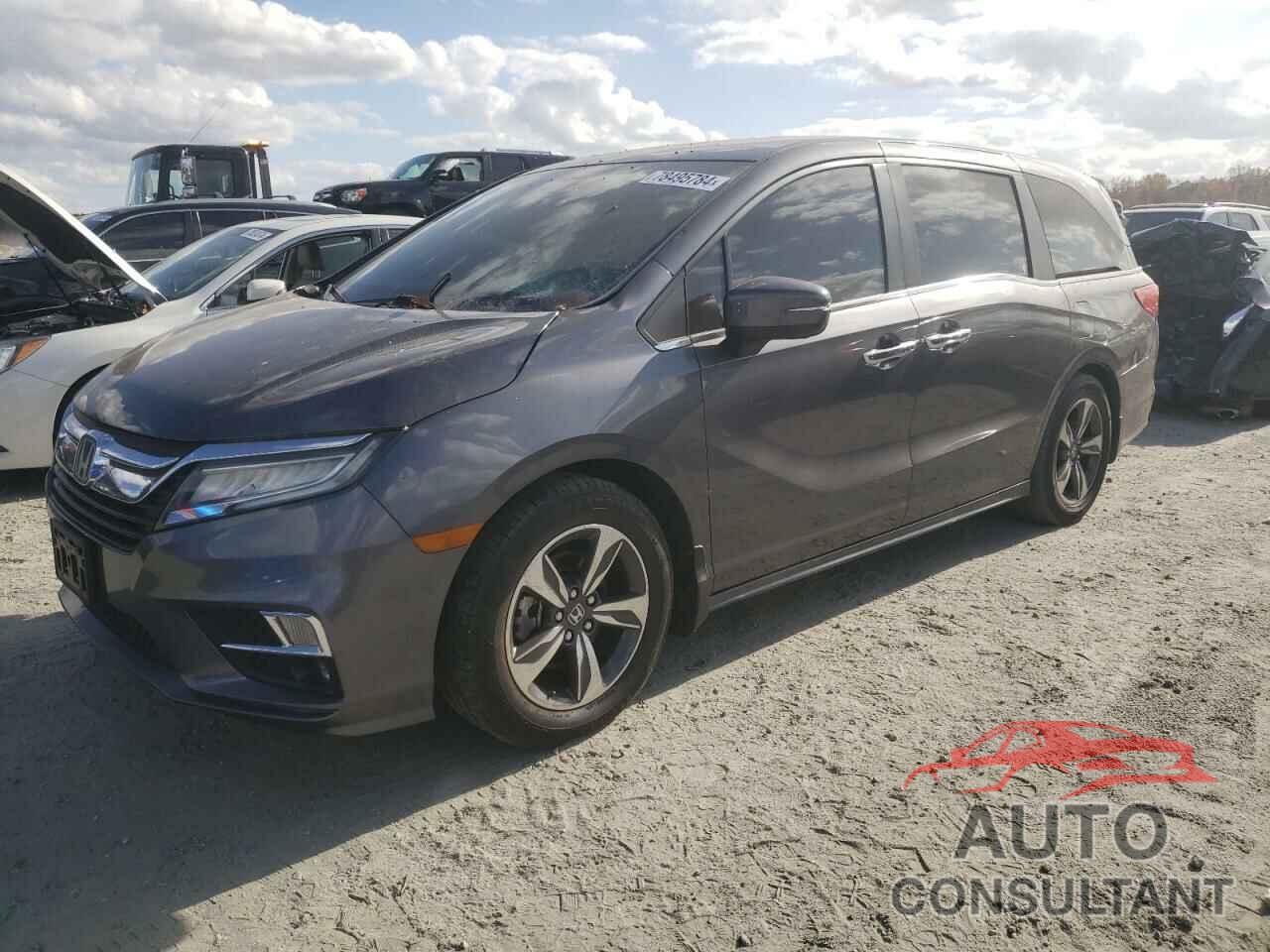 HONDA ODYSSEY 2018 - 5FNRL6H87JB015092