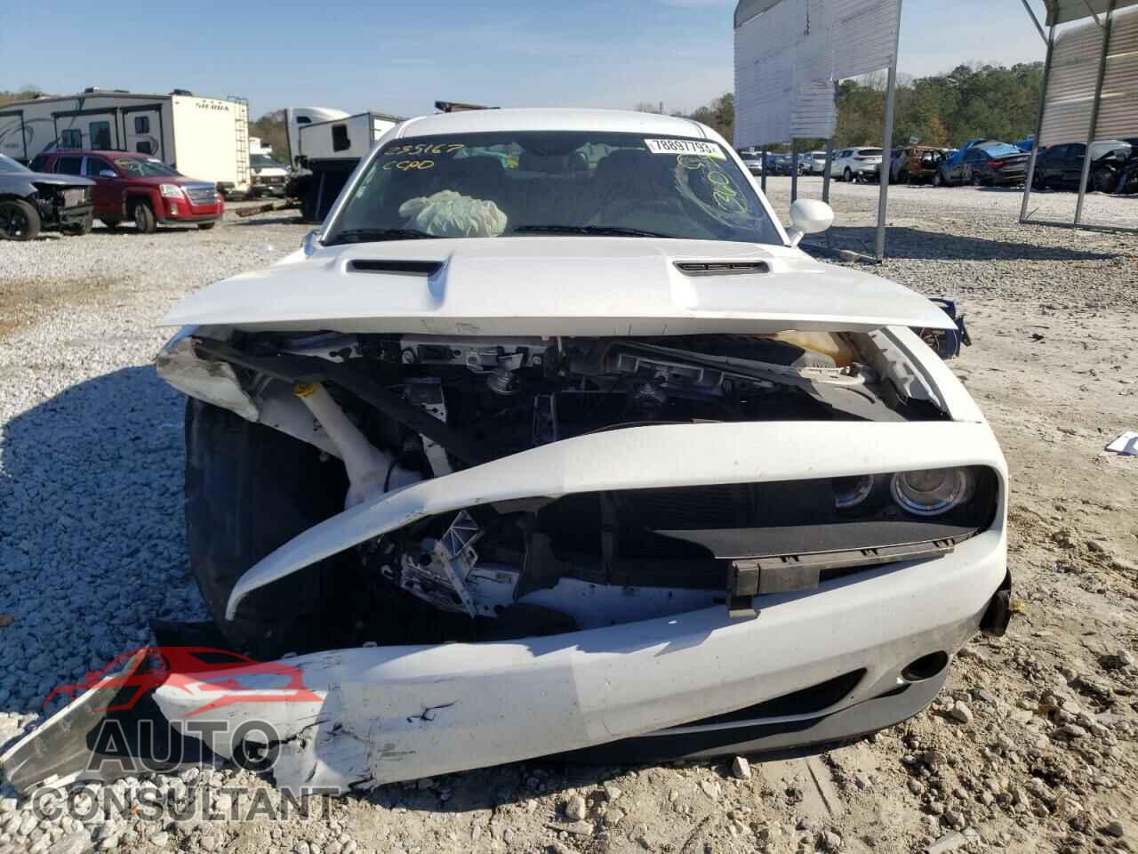 DODGE CHALLENGER 2016 - 2C3CDZAG7GH236592