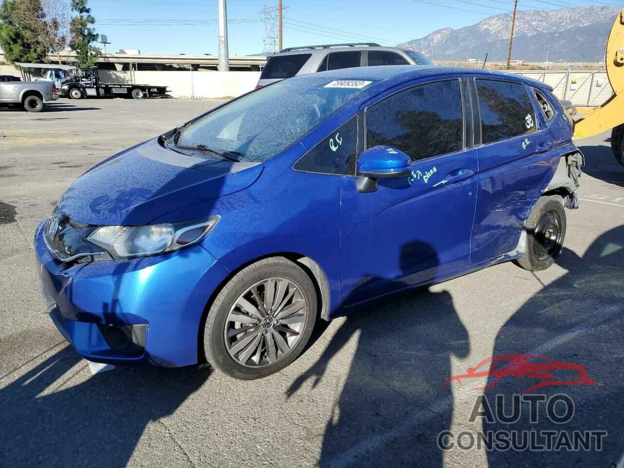 HONDA FIT 2016 - JHMGK5H70GX019672