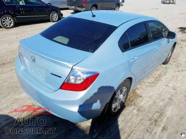 HONDA CIVIC 2012 - JHMFB4F28CS011243