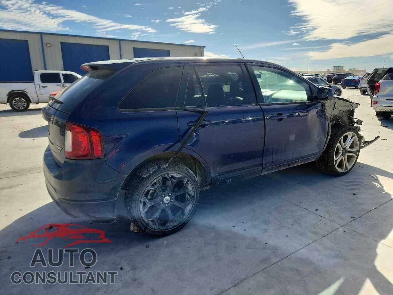 FORD EDGE 2011 - 2FMDK4AK2BBA00095