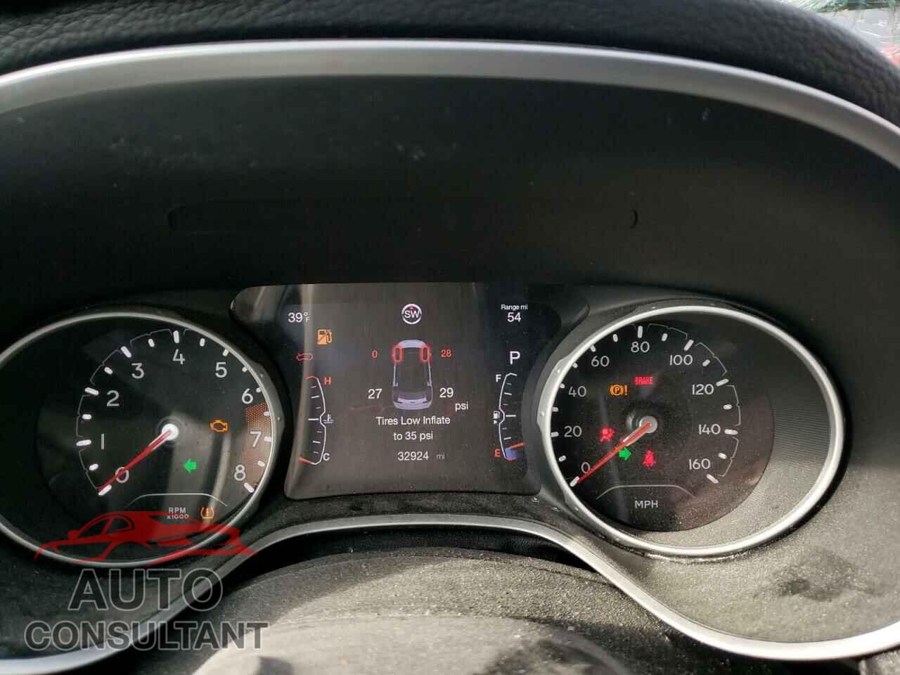 JEEP COMPASS 2021 - 3C4NJDCB3MT543892