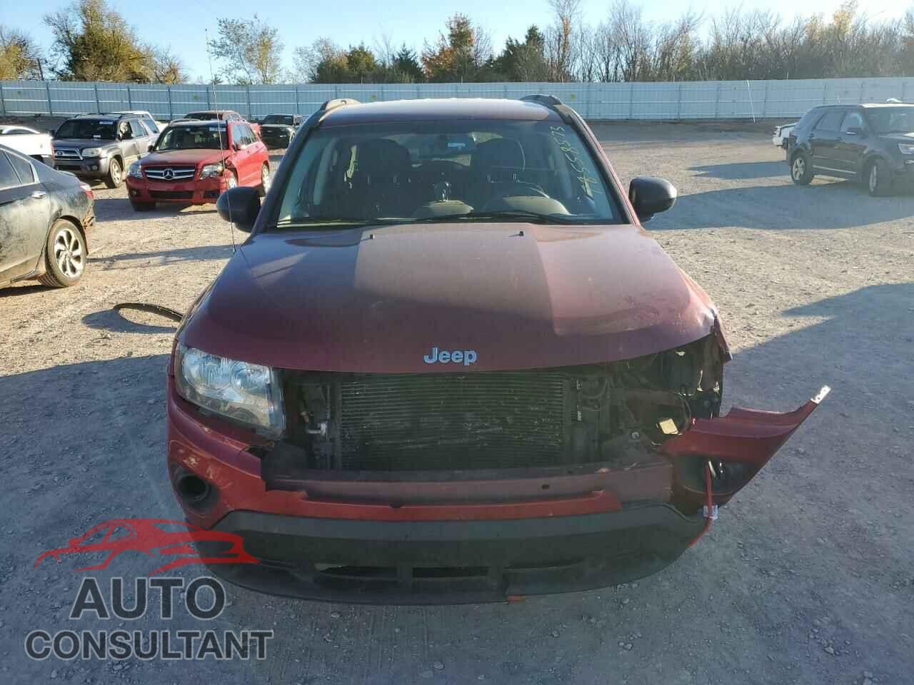 JEEP COMPASS 2016 - 1C4NJDBB3GD755932