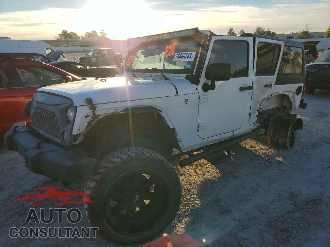 JEEP WRANGLER 2017 - 1C4BJWDG3HL568575