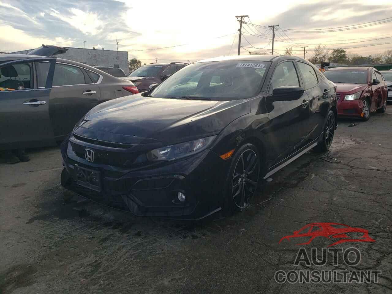 HONDA CIVIC 2021 - SHHFK7H45MU220471
