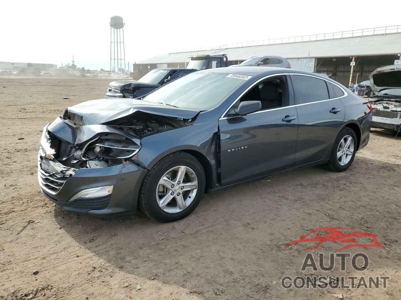 CHEVROLET MALIBU 2019 - 1G1ZB5ST7KF118836