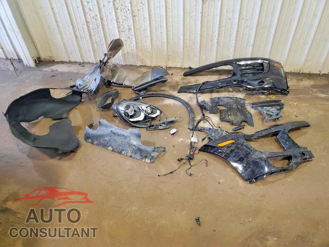 PORSCHE CAYENNE 2017 - WP1AB2A20HLA52733