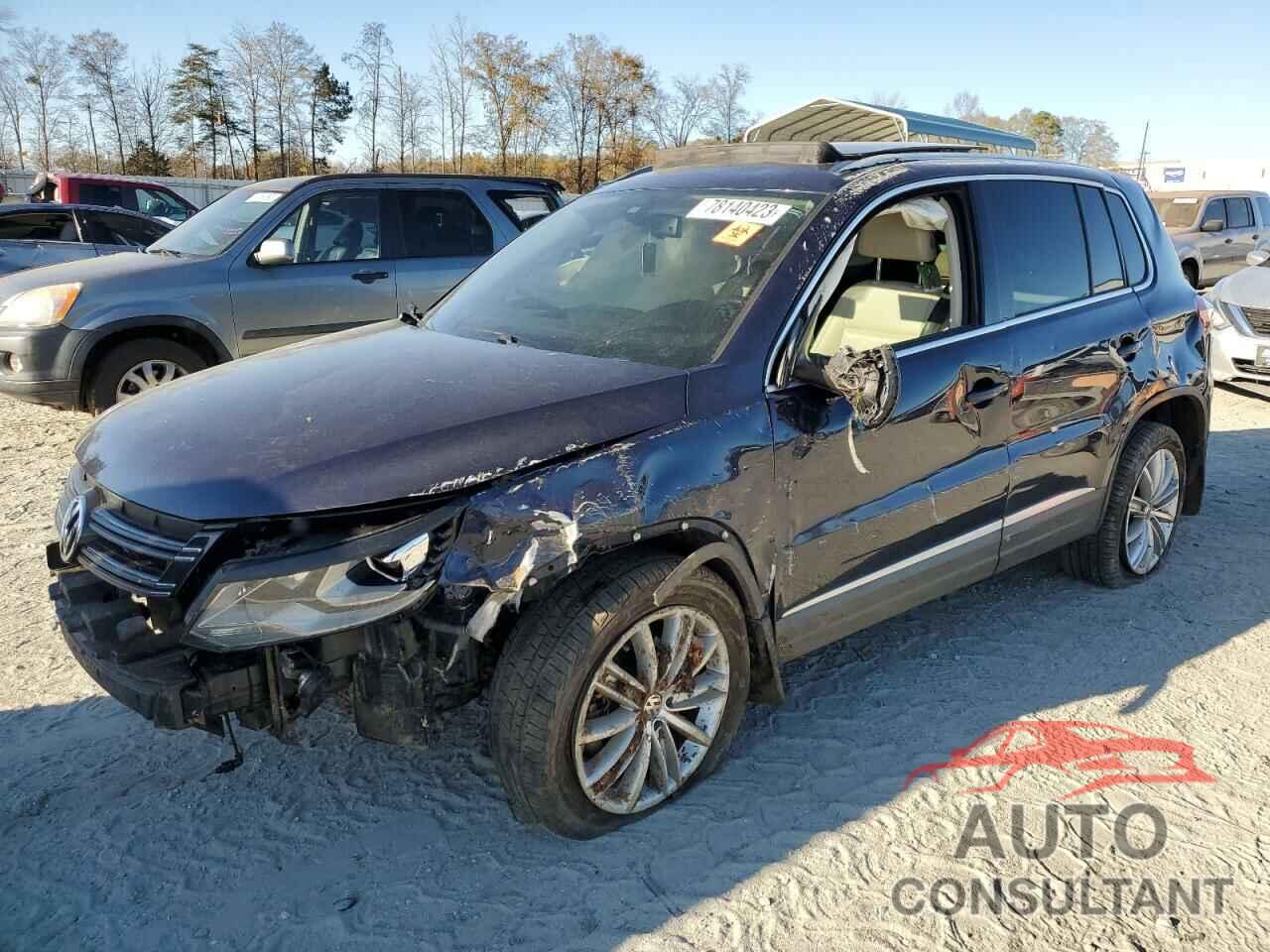 VOLKSWAGEN TIGUAN 2016 - WVGBV7AX2GW604120