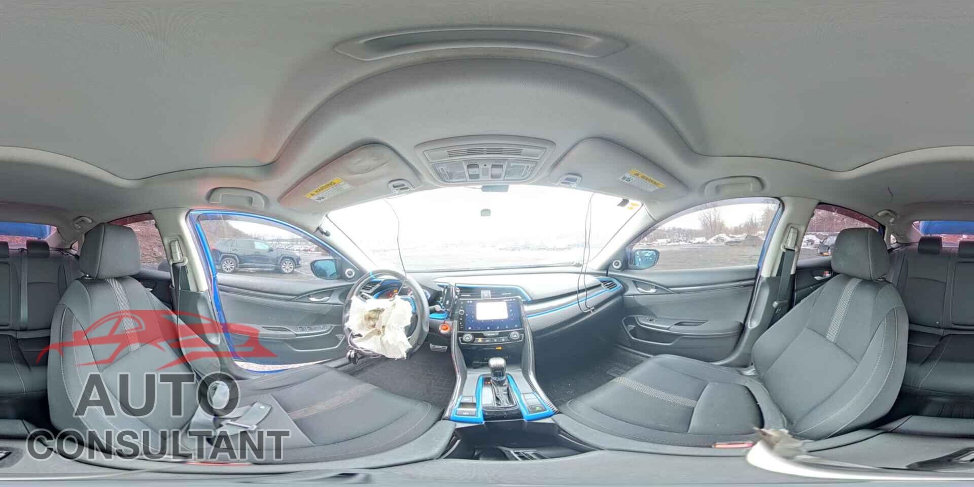 HONDA CIVIC 2018 - 2HGFC2F73JH560904