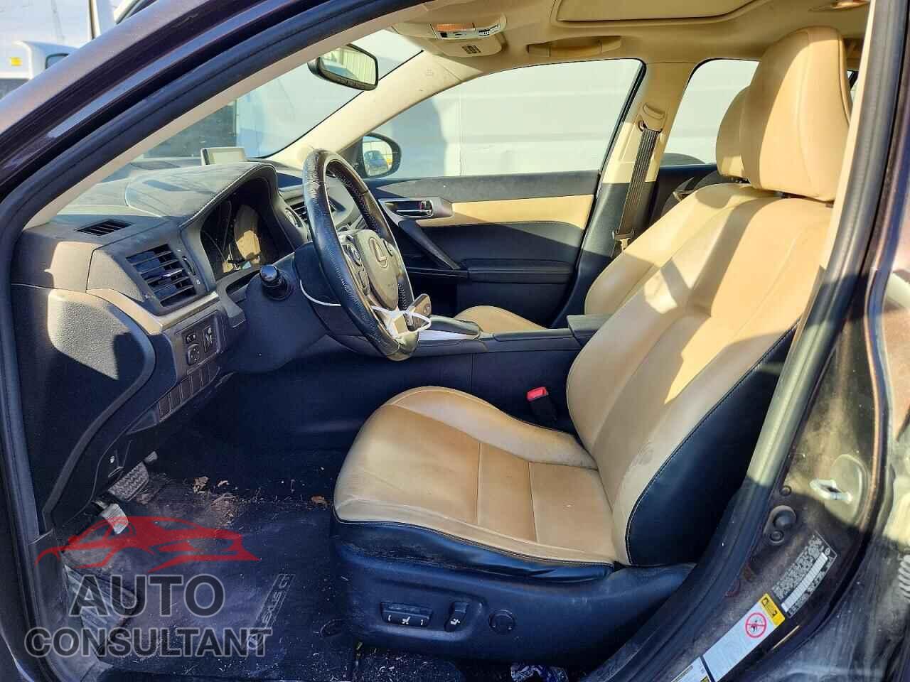 LEXUS CT 200 2014 - JTHKD5BH5E2185590