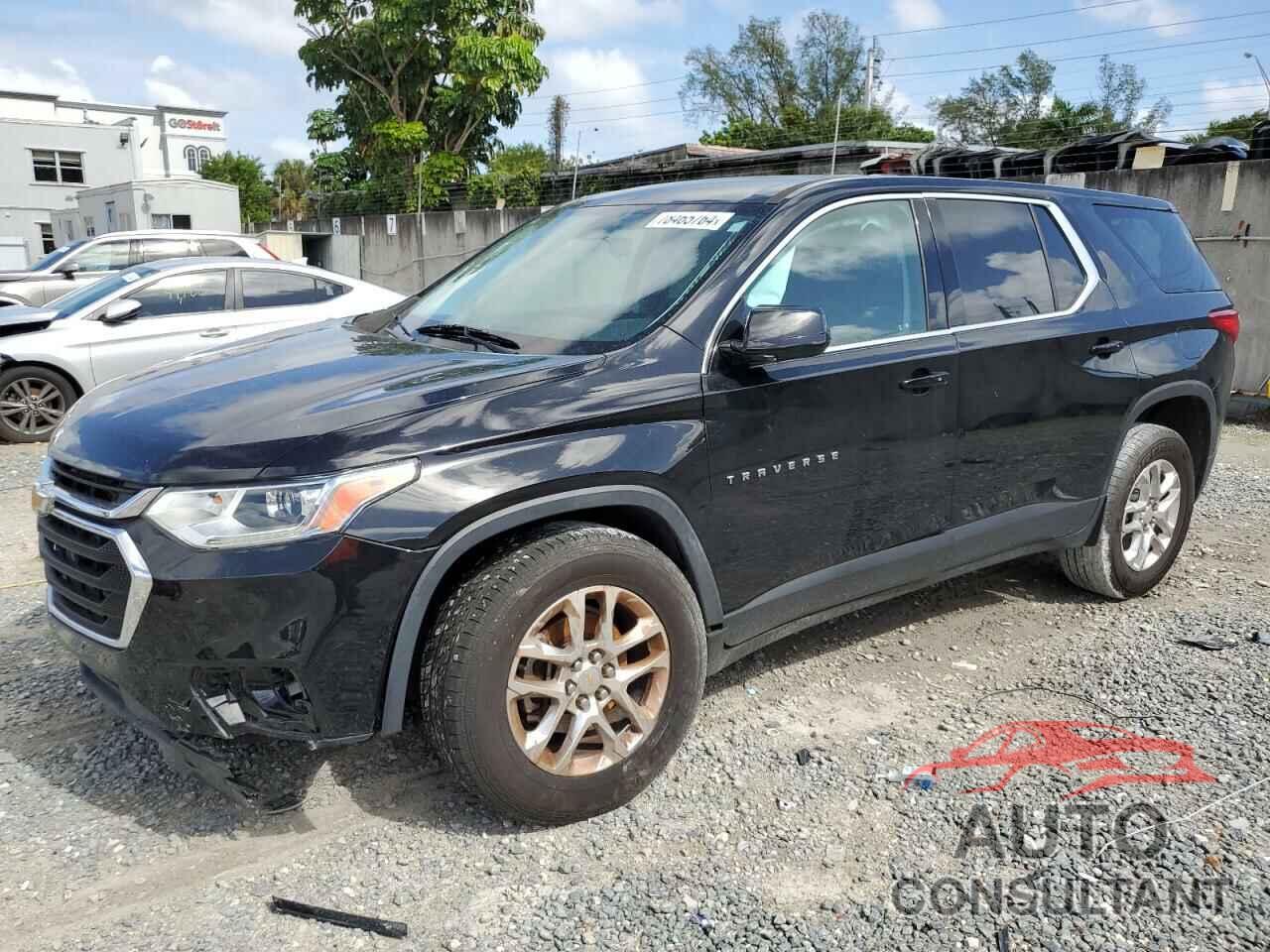 CHEVROLET TRAVERSE 2019 - 1GNERFKW8KJ293845