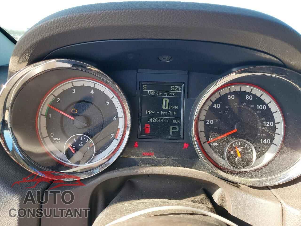 DODGE DURANGO 2012 - 1C4RDHDG8CC261512