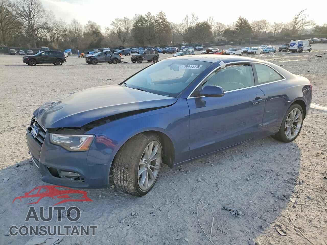 AUDI A 5 2013 - WAULFAFR9DA023619