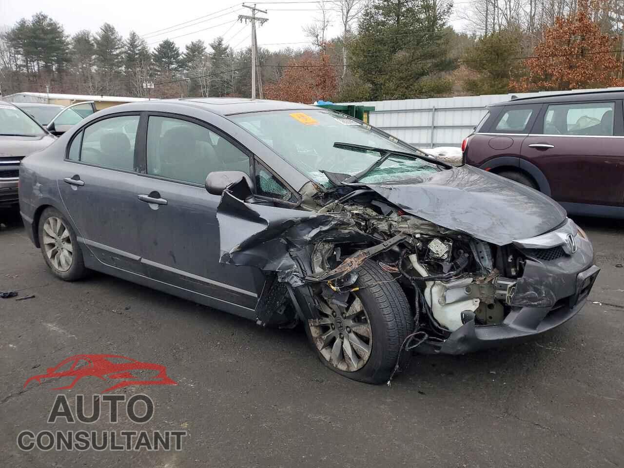 HONDA CIVIC 2011 - 19XFA1F80BE019717
