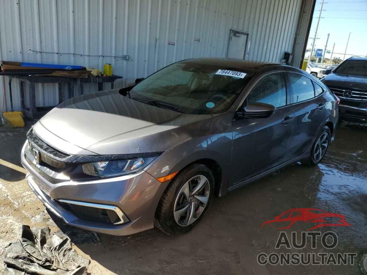 HONDA CIVIC 2019 - 2HGFC2F60KH604818