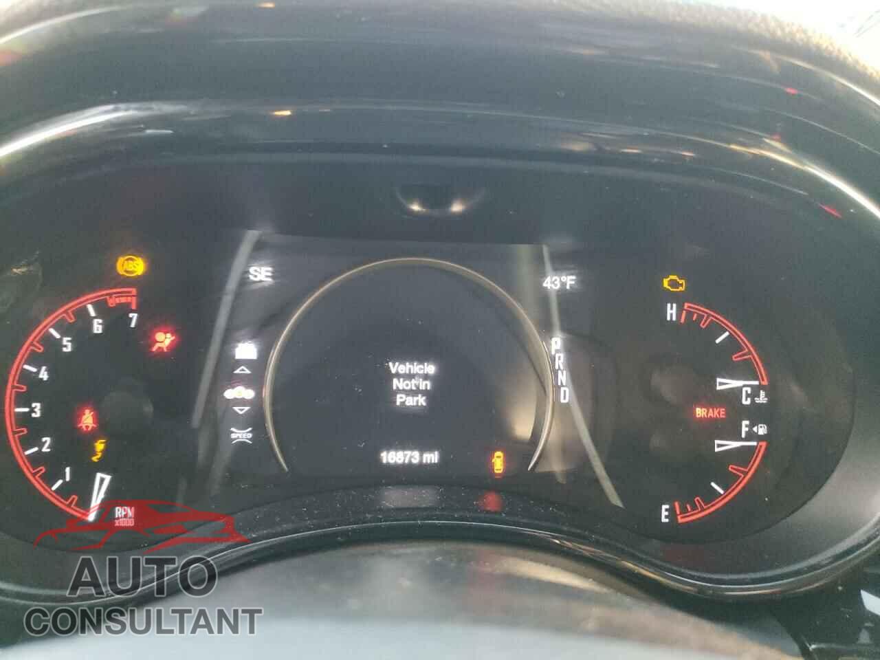 DODGE DURANGO 2022 - 1C4RDJDG7NC212733