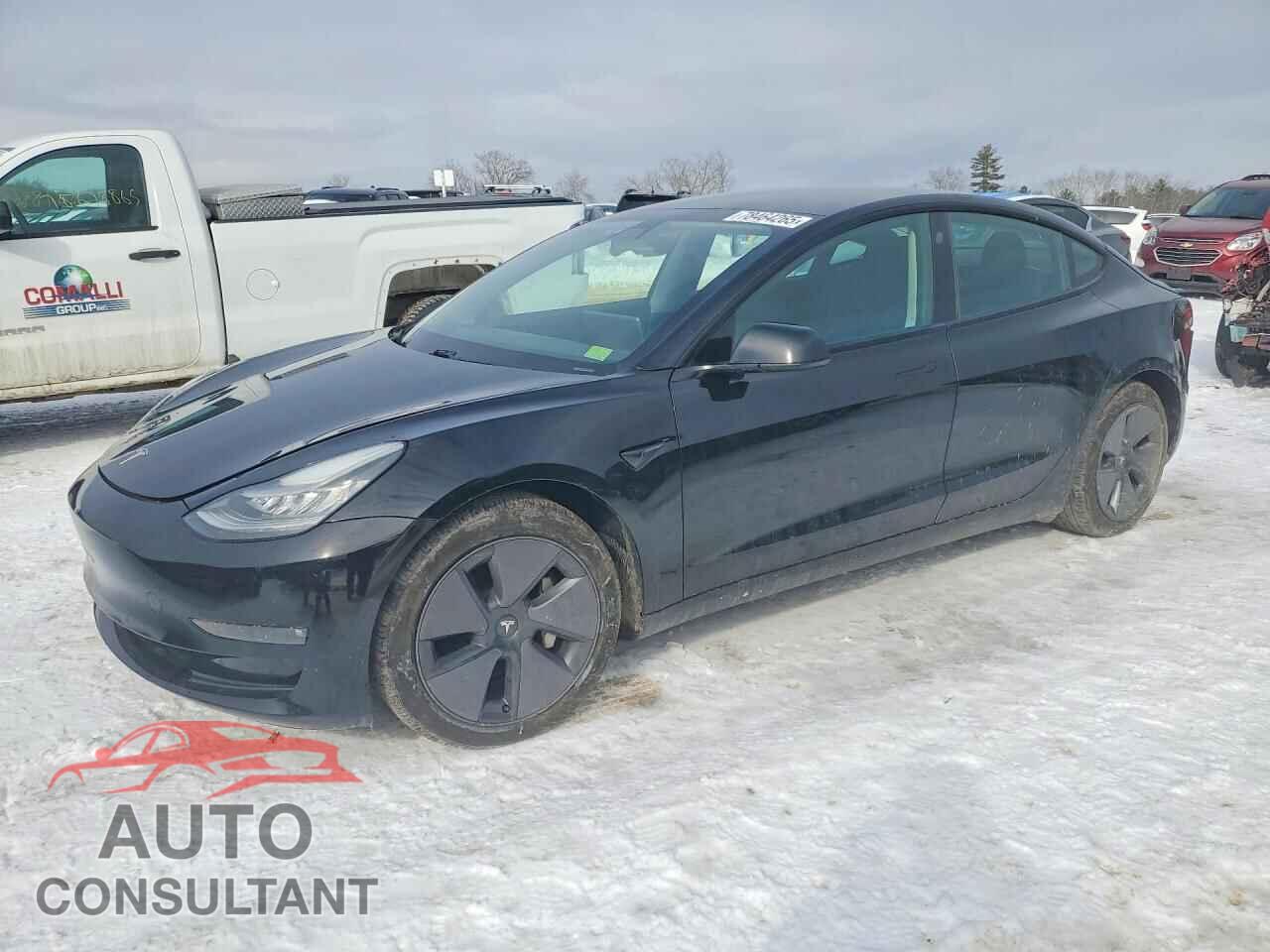 TESLA MODEL 3 2021 - 5YJ3E1EB9MF853079