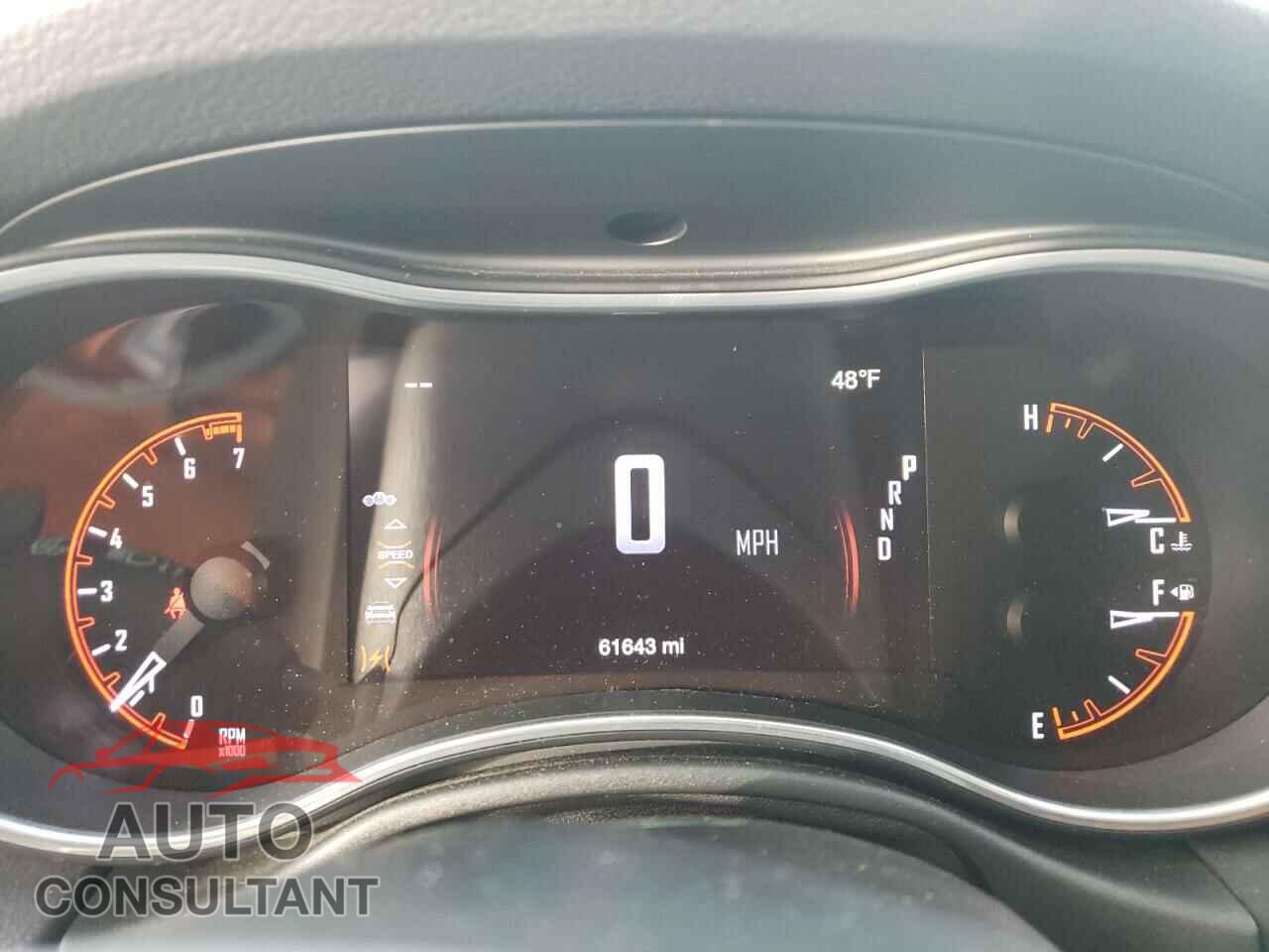 DODGE DURANGO 2020 - 1C4RDJAG1LC170996