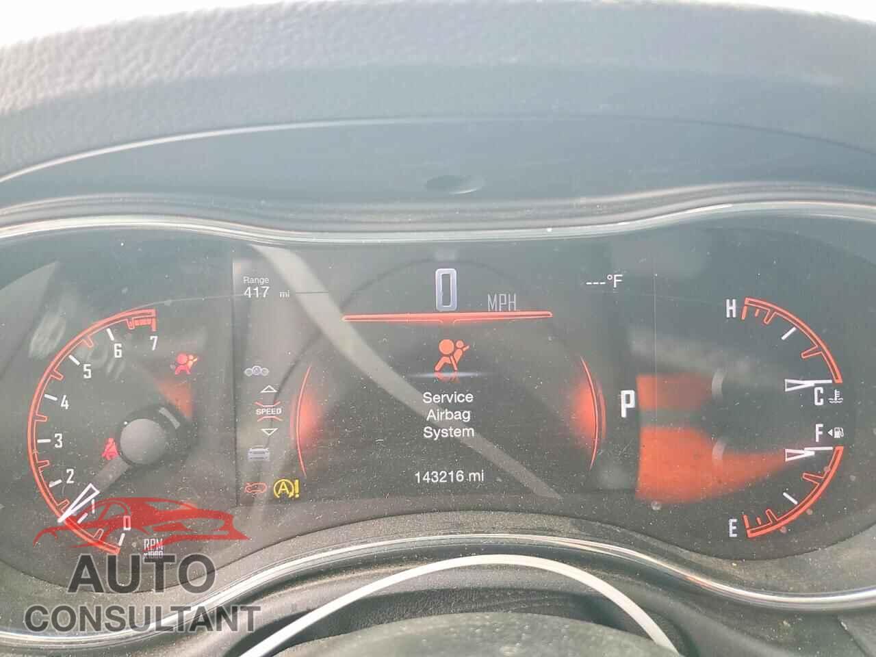 DODGE DURANGO 2016 - 1C4RDHDG4GC314826
