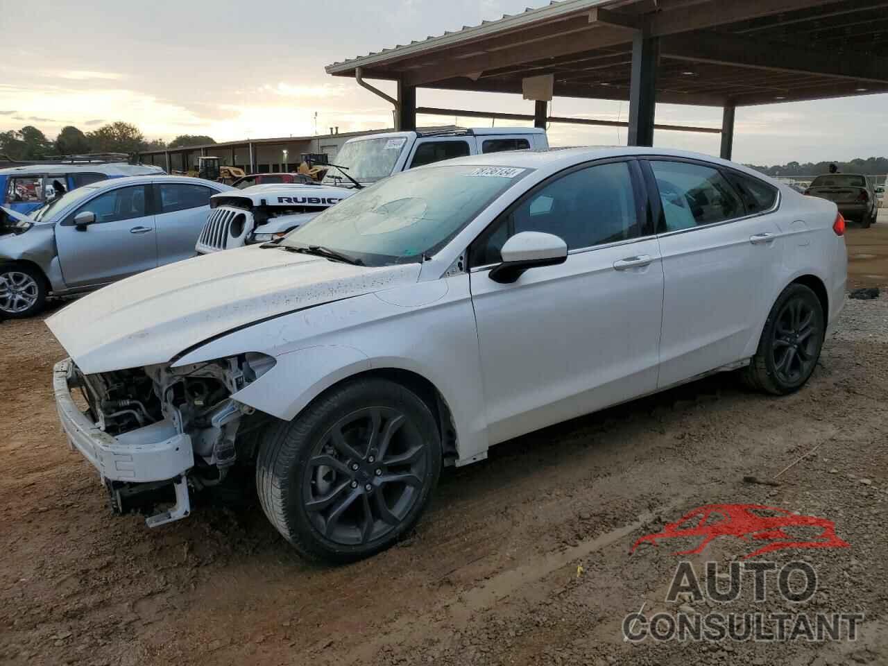 FORD FUSION 2018 - 3FA6P0H95JR109747