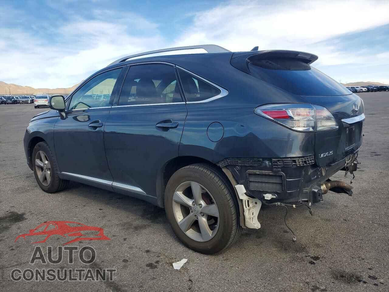 LEXUS RX 350 2010 - 2T2BK1BA8AC041753