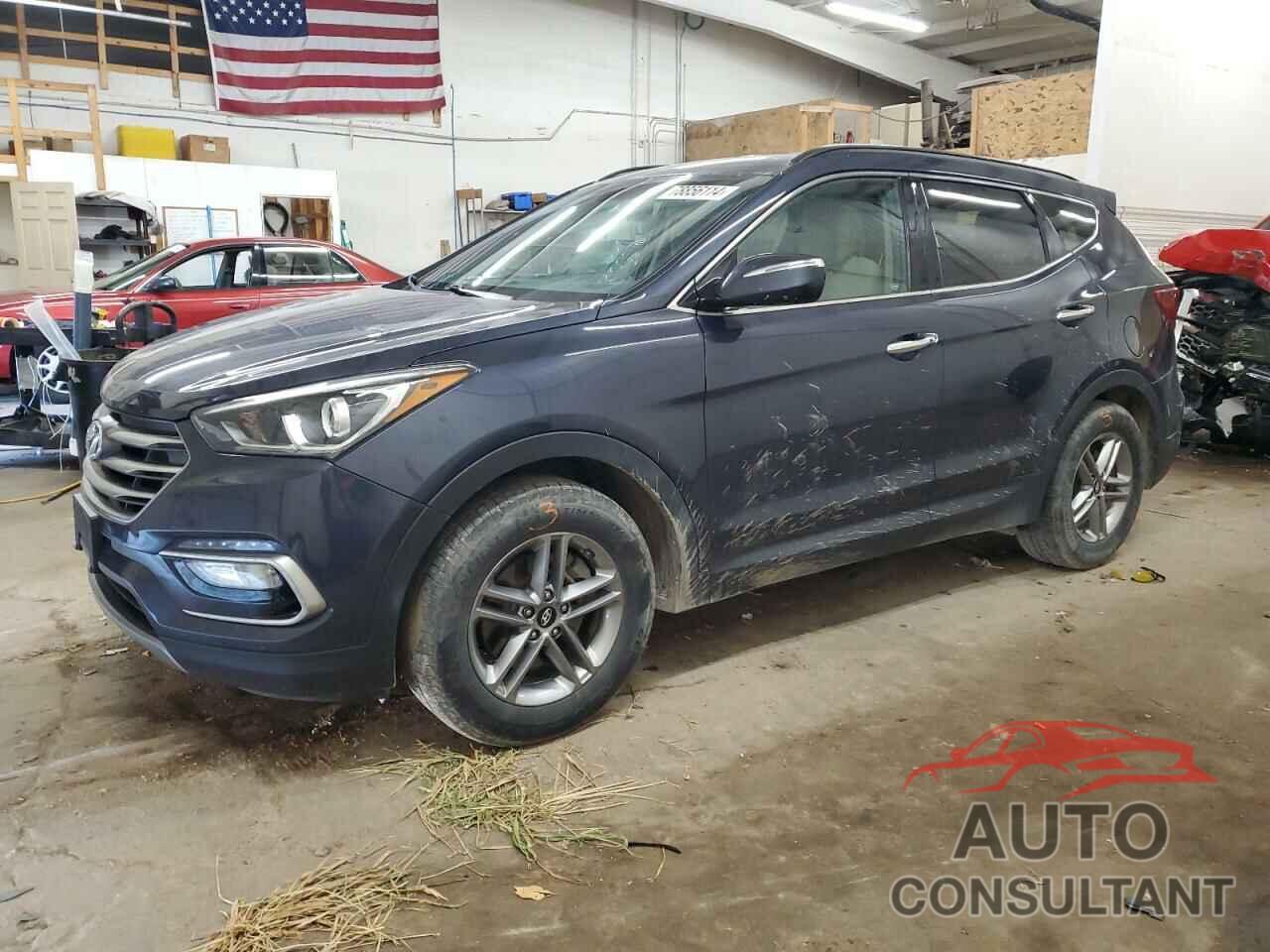 HYUNDAI SANTA FE 2018 - 5XYZUDLB6JG512986