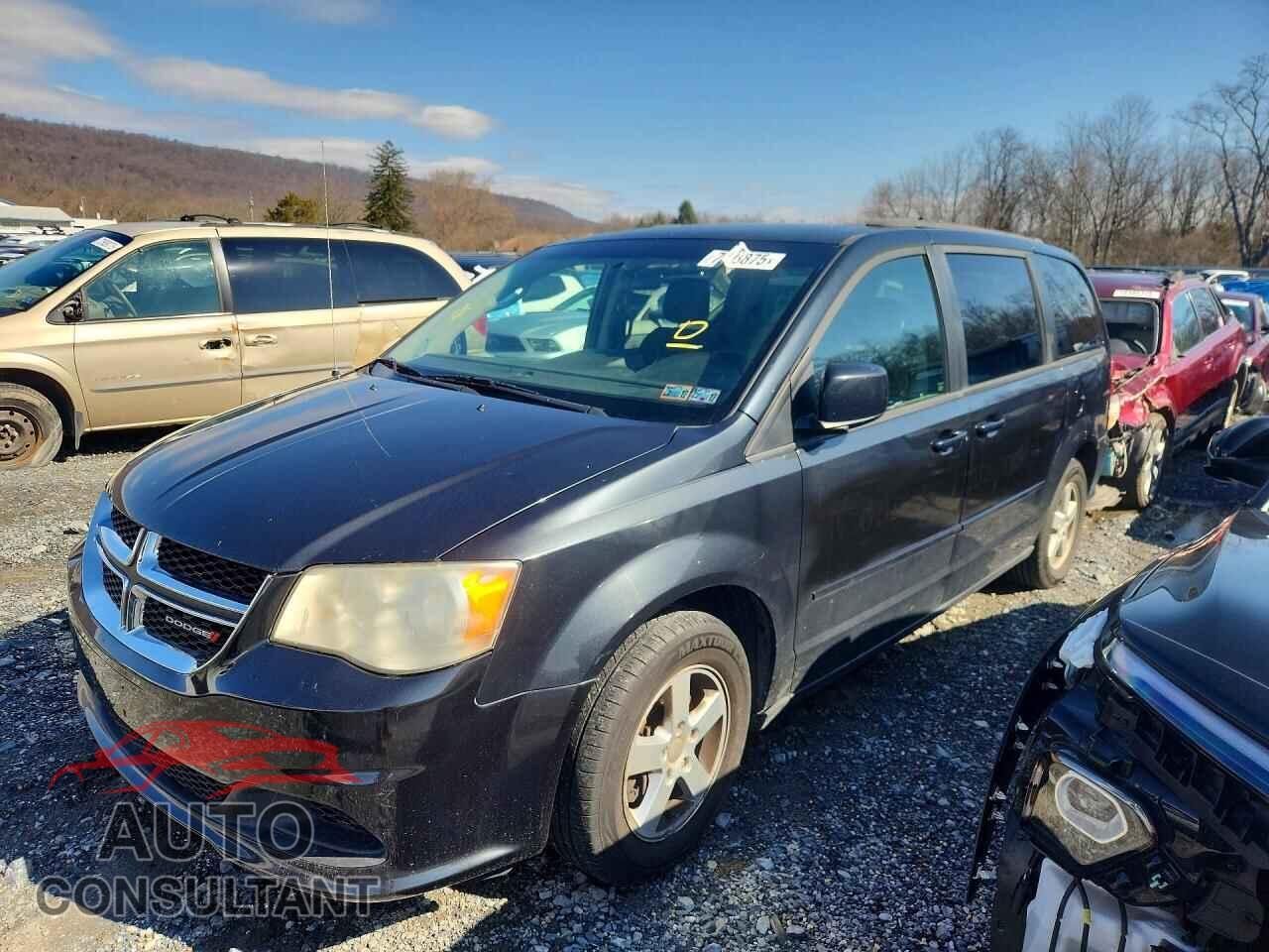 DODGE CARAVAN 2012 - 2C4RDGCG6CR406372