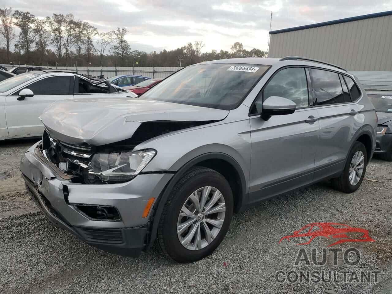 VOLKSWAGEN TIGUAN 2020 - 3VV1B7AX1LM051917